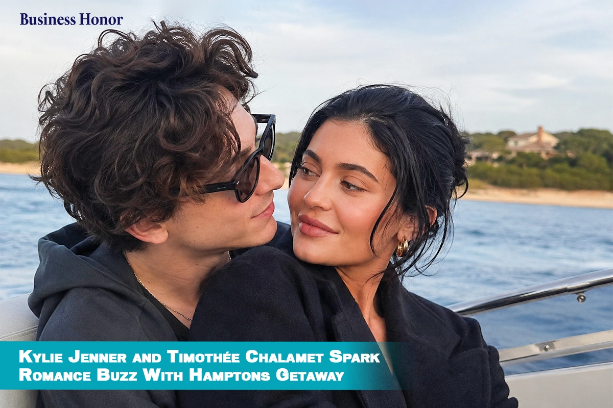 Kylie Jenner and Timothée Chalamet Spark Romance Buzz With Hamptons Getaway